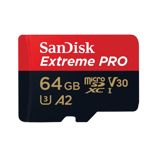 Sandisk 64gb Extreme Pro Micro SD